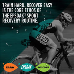 Epsoak Sport – cristaux epsom avec eucalyptus pour détente post‑entrainement