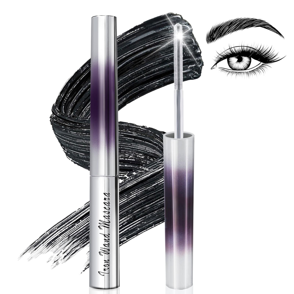 Eqimznv Mascara 3D, brosse métallique pour des cils parfaitement séparés et volumineux.
