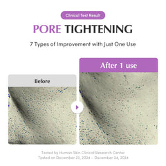 EQQUALBERRY pores-raffermis affine les contours et purifie en profondeur.