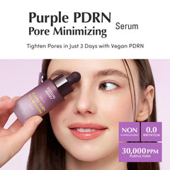 Riz violet et antioxydants pour nourrir et tonifier la peau.
