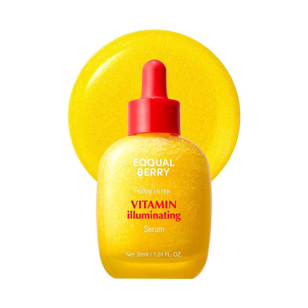 EQQUALBERRY Sérum bouteille: éclat lumineux et hydratation durable pour votre peau.