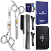 Equinox International ciseaux-coupe-professionnels 6,5 pouces, prise en main précise pour des finitions soignées.