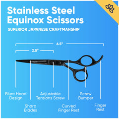 Prise en main ergonomique Equinox Edge avec poignee courbee pour le confort.