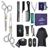 Kit Equinox International : ciseaux-coiffure professionnels pour des coupes nettes et contrôlées.