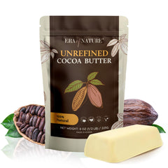Era of Nature beure cacao cru dans emballage zippé pour hydratation durable