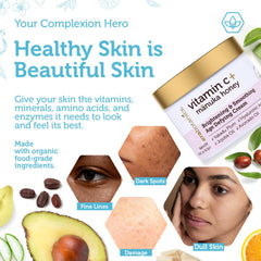 Era Organics Crème Visage Miel Manuka: hydratation nourrissante et douceur qui apaise.
