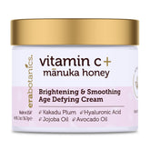 Era Organics Crème Visage Vitamine C Jojoba: texture légère et hydratation durable.