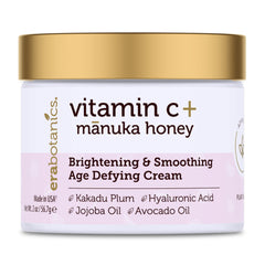 Era Organics Crème Visage Vitamine C Jojoba: texture légère et hydratation durable.