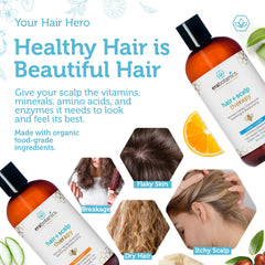 Era Organics Huile d'Argan, flacon, brillance naturelle et douceur.