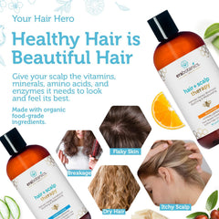 Mousse légère du Shampoing Manuka Honey pour nettoyer sans agresser