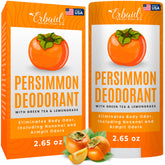 Erbaid Persimmon Déodorant – bouteille fraîche et naturelle pour une utilisation quotidienne sans aluminium.