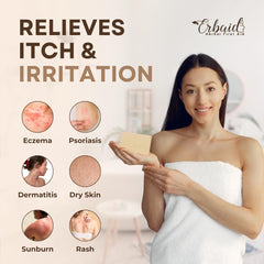 Erbaid savon mousse quotidienne: nettoie visage et corps en douceur.