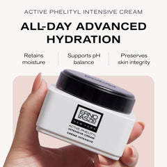 Texture crème visage d'Erno Laszlo pour peau sèche