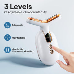 ERROWIN lampe bleue visage pour apaisement visuel et inflammations légère.
