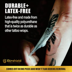 Film imperméable pour tatouage, protège contre eau et saleté