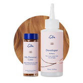 eSalon kit couleur permanente ensemble prêt à l’emploi pour coloration maison pro
