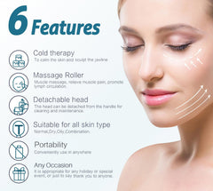ESARORA Ice Roller pores: effet tenseur sur les pores et la peau.
