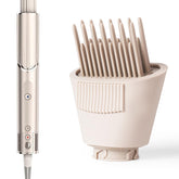 Esctabalt peigne-dents-larges FlexStyle démêlage doux et sans surchauffe.