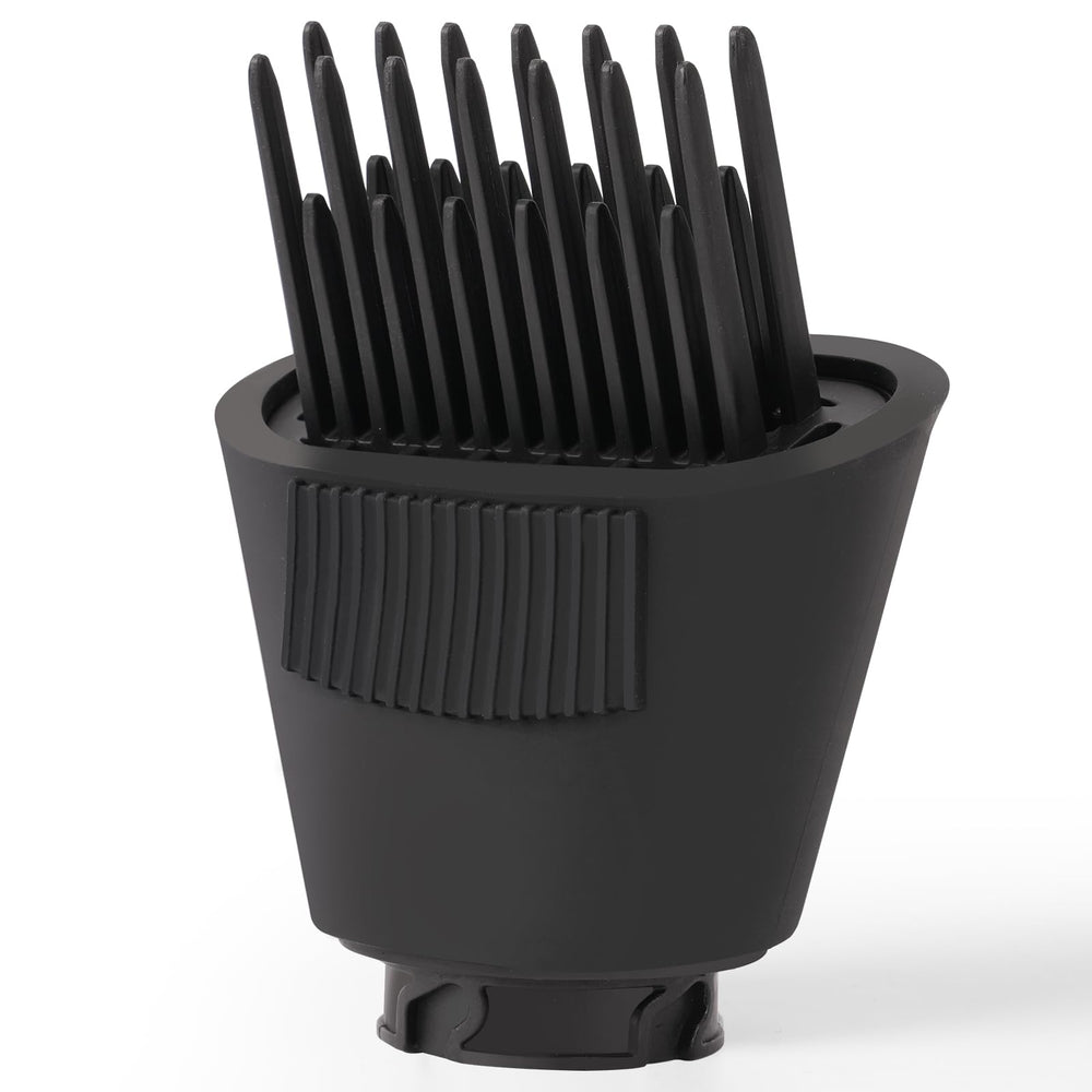 Esctabalt peigne à dents larges pour Shark FlexStyle – glisse sans tiraillement pendant le coiffage.