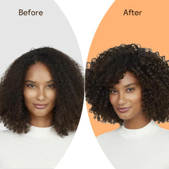 Esctabalt peigne-dents-larges FlexStyle en mode séchage pour une diffusion homogène.