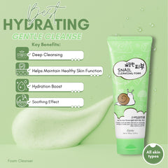 Esfolio Nettoyant Pores — mousse crèmeuse qui purifie sans dessécher.