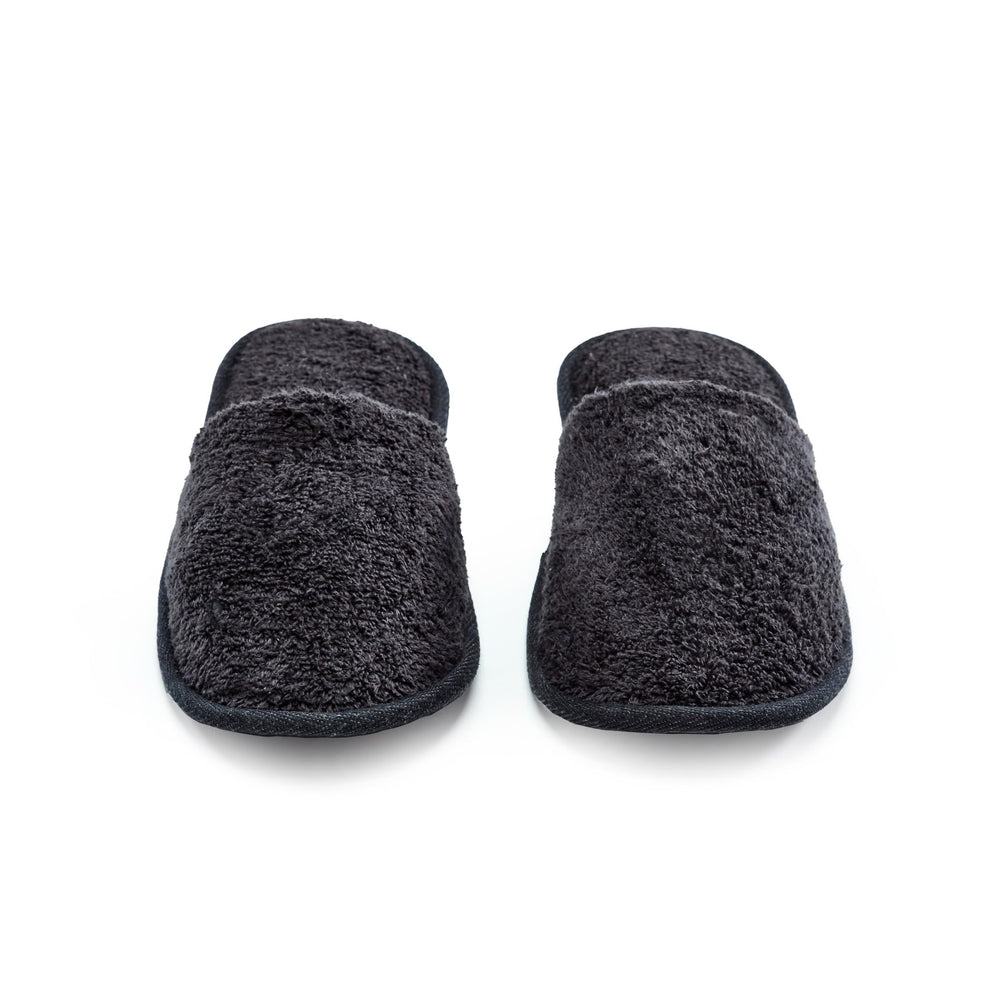 ESKYMODE chaussons bain coton pour homme — vue face, confort immédiat après la douche.