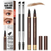 Espoce 4-pointes microblading pour sourcils avec précision ultra fine.
