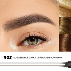 Espoce Stylo Sourcils 4-pointes précis, tracé net