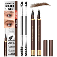 Stylo Espoce à 4 pointes pour des sourcils naturels et précis.