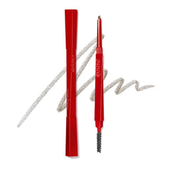 Espoir Brow Balance Pencil 6 Light Taupe triangular tip enables precise brow lines.