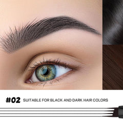 Texture fluide Espoce, crayon sourcils qui ne sèche pas.
