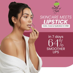 Essence d’Argan – Rouge crème fini satiné, application douce.