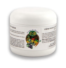 Essence de Beaute crème collagène en pot, hydratation riche visage et corps.