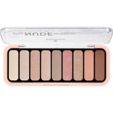 Palette Essence Édition Nude Ombre Teinte Chair Matte – application douce et naturelle au quotidien.
