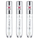 Essence Gloss Extrême Brillance — bouteille lumineuse pour un fini miroir sur les lèvres.