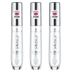 Essence Gloss Extrême Brillance — bouteille lumineuse pour un fini miroir sur les lèvres.