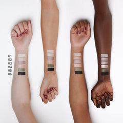essence ombre-douce 06 noir-profond test-teinte sur paupière