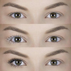 Essence Volume Booster Primer Mascara, beurre de mangue pour des cils hydratés.