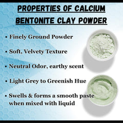 Essencea masque cheveux bentonite calcium – purification et brillance naturelle.