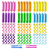 Essenergi boucles sans chaleur en spirale pour une mise en forme rapide.