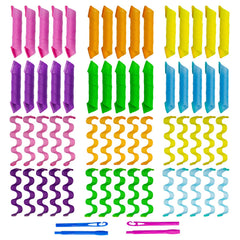Essenergi boucles sans chaleur en spirale pour une mise en forme rapide.