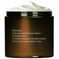Essentially KateS Crème Pieds Encens: utilisation quotidienne pour un soin rapide et rafraîchissant.