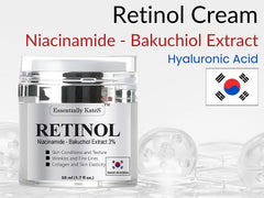 Essentially KateS Retinol Crème Yeux, texture légère pour réduire les poches