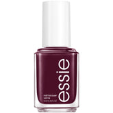 Essie Bahama Mama vernis prune profond offrant une brillance éclatante