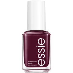 Essie Bahama Mama vernis prune profond offrant une brillance éclatante