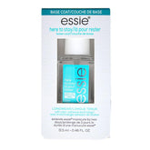 Base coat clair essie prolonge la tenue de la manucure.