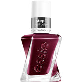 Vernis Essie Gel Couture Clicks rouge, brillance longue durée