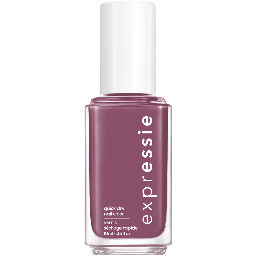 Vernis essie expressie en bouteille, séchage rapide pour une manucure rapide.