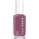 Vernis essie expressie en bouteille, séchage rapide pour une manucure rapide.