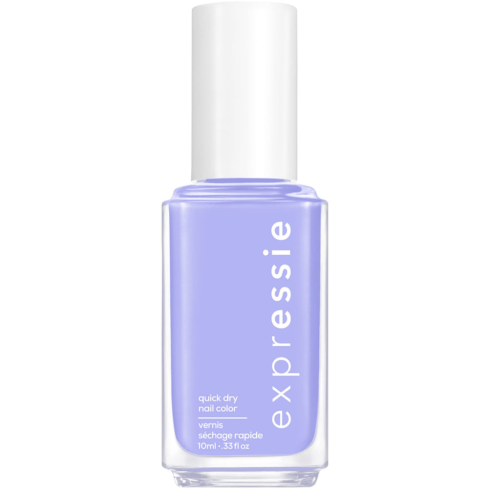 Vernis Essie Expressie Lilas éclatant, couleur lumineuse prête à l’emploi